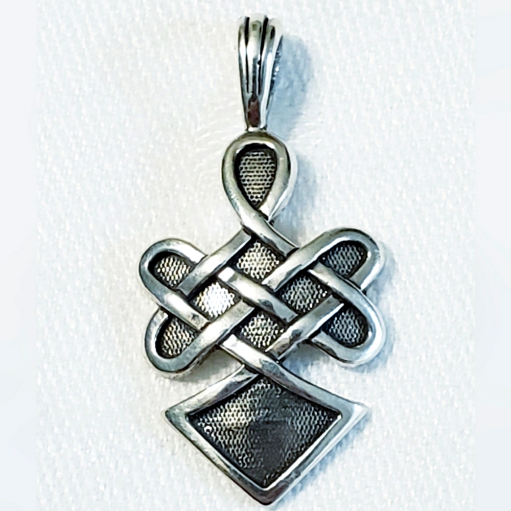 Sterling Warrior Pendant